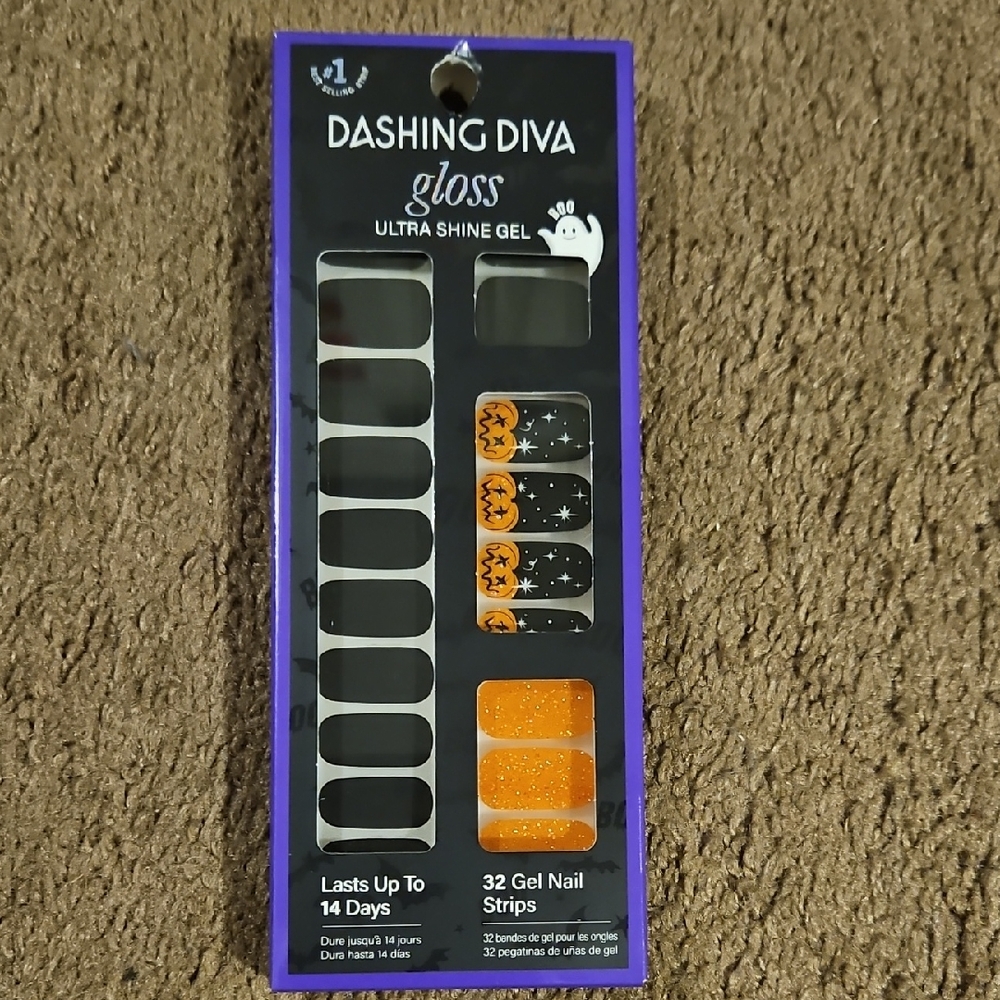 Dashing Diva Halloween Gel Nail Strips